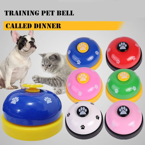 Creative Trainer Bells Training Cat Dog Toys Dogs Training Dog Training Equipment Pet Bell Supplies