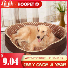 Load image into Gallery viewer, Double sided available all seasons Big Size extra large dog bed House sofa Kennel Soft Fleece Pet Dog Cat Warm Bed s-xl