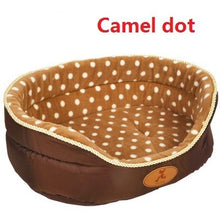 Load image into Gallery viewer, Double sided available all seasons Big Size extra large dog bed House sofa Kennel Soft Fleece Pet Dog Cat Warm Bed s-xl