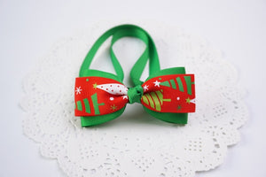 1 Pieces Cute Christmas Pet Supplies Handmade Ribbon Dog Bow Ties 8 Colors Cat Neck Tie Dog Accessories