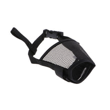 Load image into Gallery viewer, Pet Dog Adjustable Mask No Barking Mesh Mouth Muzzle Anti Bite Stop Chewing for Small Large Dog Training Pet Accessories C42