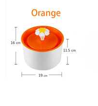 Load image into Gallery viewer, Automatic Cat Dog Pet Water Fountain Pet Bowl Cat Drinking Flower Water Dispenser Petsafe Drink with Filters Pet Water Fountain
