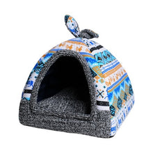 Load image into Gallery viewer, New Fashion Dog Flag Removable Cover Dog House Mat Dog Beds For Small Medium Dogs Pet Products House Pet Beds for Cats S/M/L