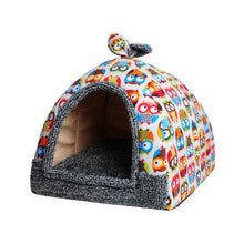 Load image into Gallery viewer, New Fashion Dog Flag Removable Cover Dog House Mat Dog Beds For Small Medium Dogs Pet Products House Pet Beds for Cats S/M/L