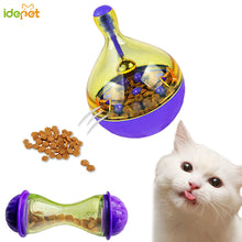 Load image into Gallery viewer, Cat Food Feeders Ball Pet Interactive Toy Tumbler Egg Smarter Cat Dogs Playing Toys Treat Ball Shaking for Dogs Increases 30