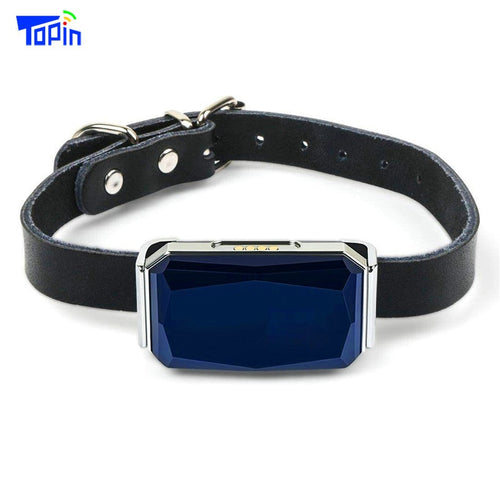 New Arrival IP67 Waterproof Pet Collar GSM AGPS Wifi LBS Mini Light GPS Tracker for Pets Dogs Cats Cattle Sheep Tracking Locator