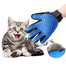 Load image into Gallery viewer, Dropshipping Pet Cat Grooming Gloves Dog Hair Remover Gentle Silicone Deshedding Brush Cleaning accessories gant toilettage chat