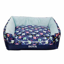 Load image into Gallery viewer, Pet Dog Bed Warming Dog House Soft Fleece Warm Cat Bed House Autumn Winter Kennel For Cat Puppy Dog Pens Pet Products