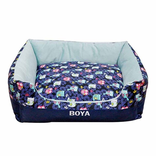 Pet Dog Bed Warming Dog House Soft Fleece Warm Cat Bed House Autumn Winter Kennel For Cat Puppy Dog Pens Pet Products