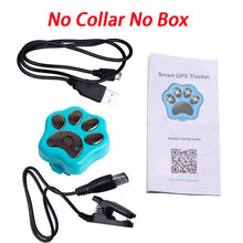 Load image into Gallery viewer, Pets Mini GPS Tracker Dog WiFi GSM GPRS RF-V30 Phone Real Time Tracking Global SMS Locator Waterproof Anti Lost Kids Baby Cat
