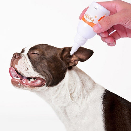 Keep Ear Health Dog Ear Cleaner Pet Stain Odor Removers Effective Keep Ear Health Controlling Against Mites Prevent Pet Supplies