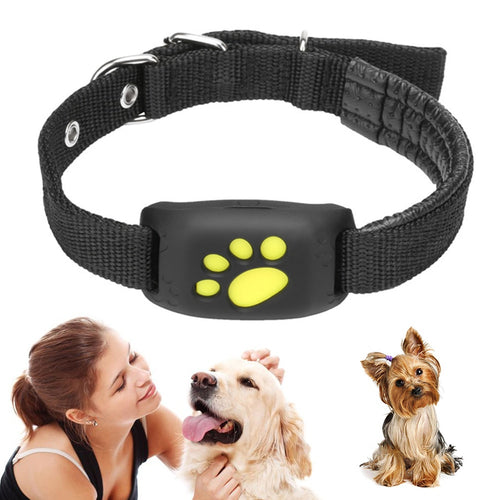 Waterproof Pets GSM GPS Dog Tracker Locator Rastreador Tracking Finder For Pet Dog Cat Real Time Free APP Track Alarm Device