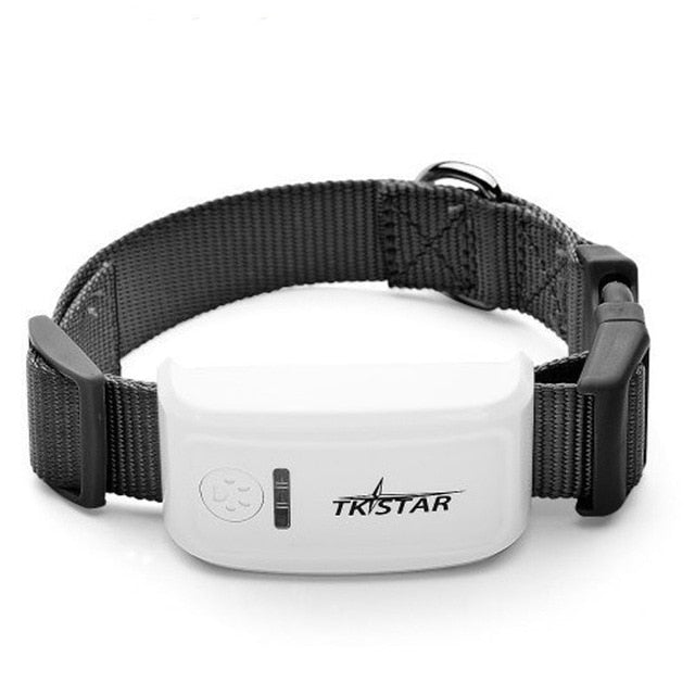 2019 Newest TK Star tk909 Mini GPS Tracker Can Insert Collar for Pets Cat Cow Dog Monitor Tracking ( No Retail box)